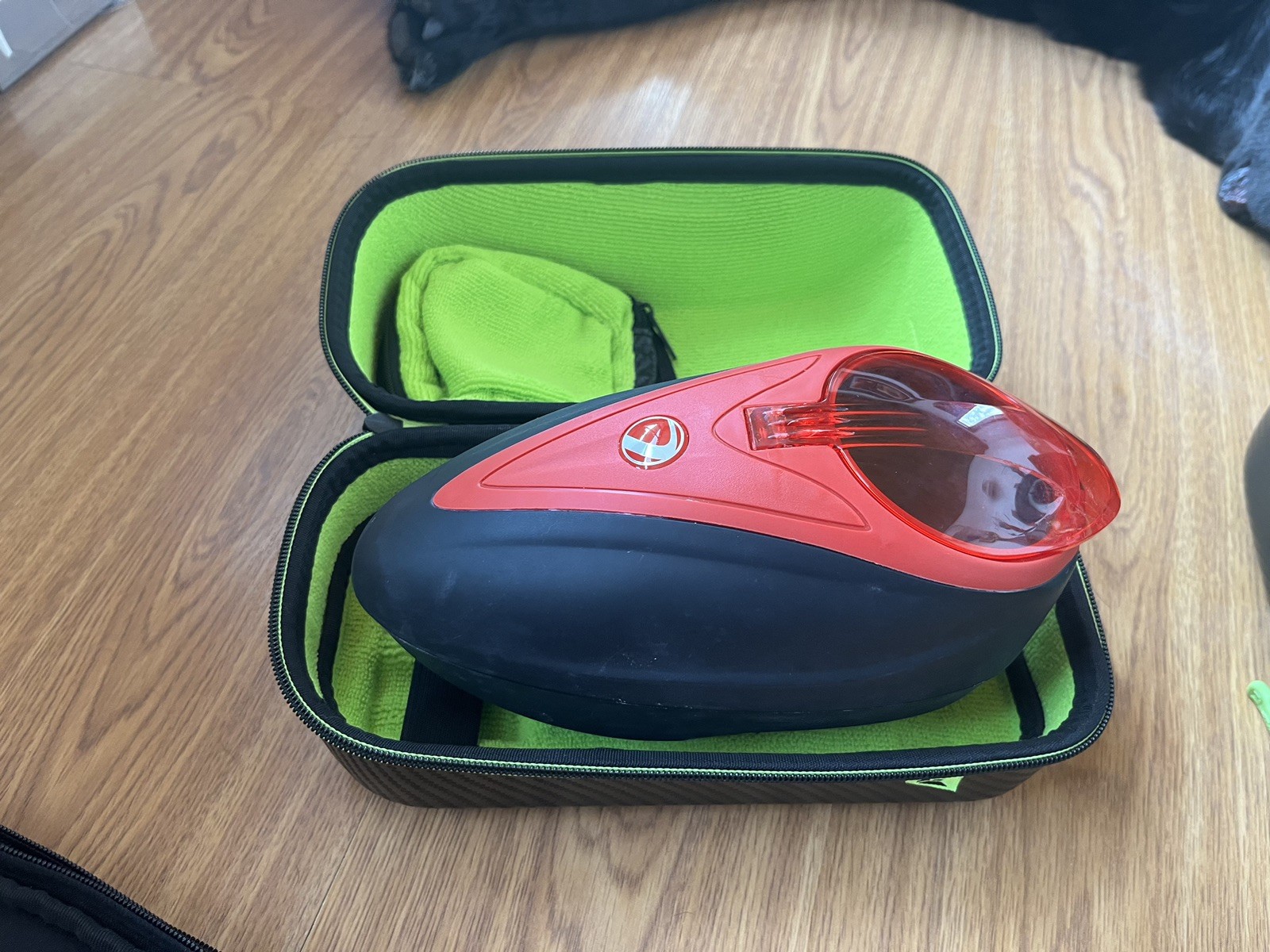 Paintball Setup