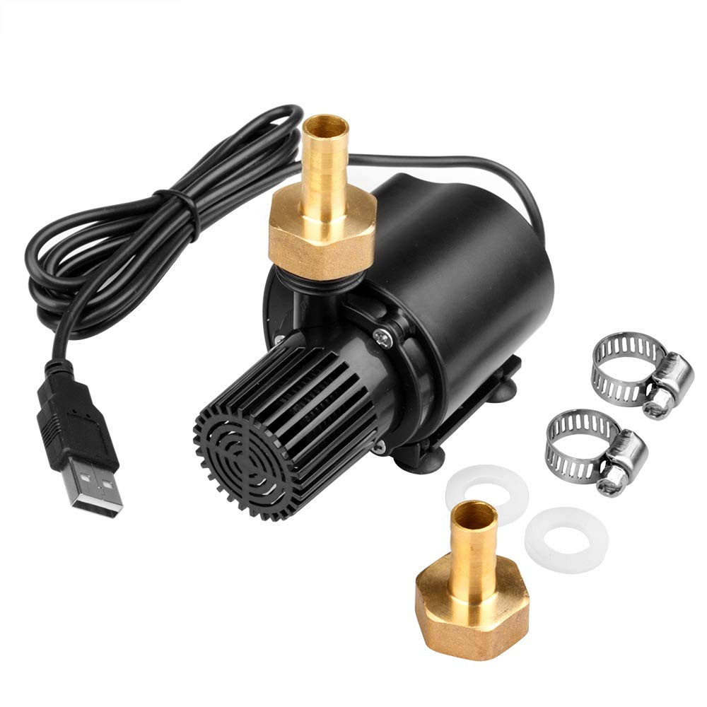 Submersible Clear Water Pump 4W USB Powered Fountain Circulation Pump for Aqu...