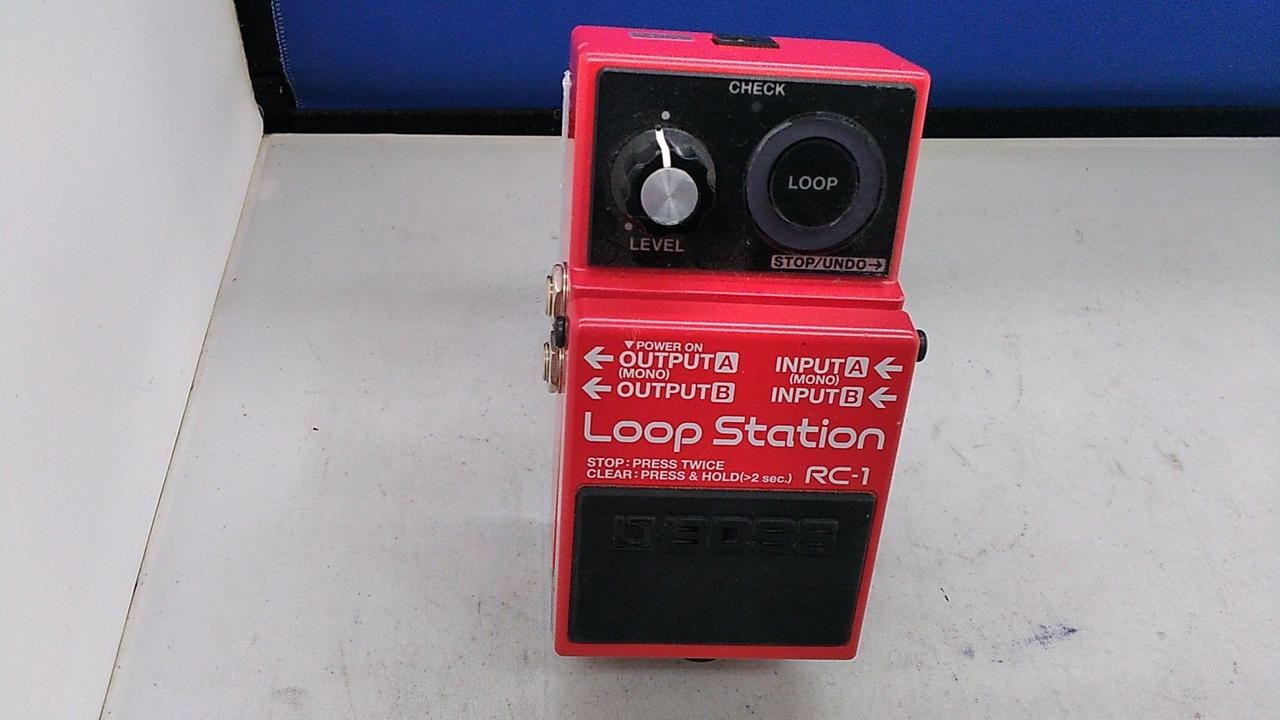 BOSS RC-1 Loop Station Pedal for Guitar and Bass Used