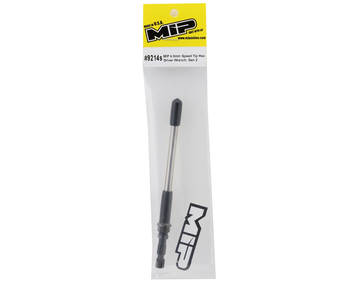 MIP Gen 2 Speed Tip Hex Driver Power Tool Tip (4.0mm) [MIP9214S]