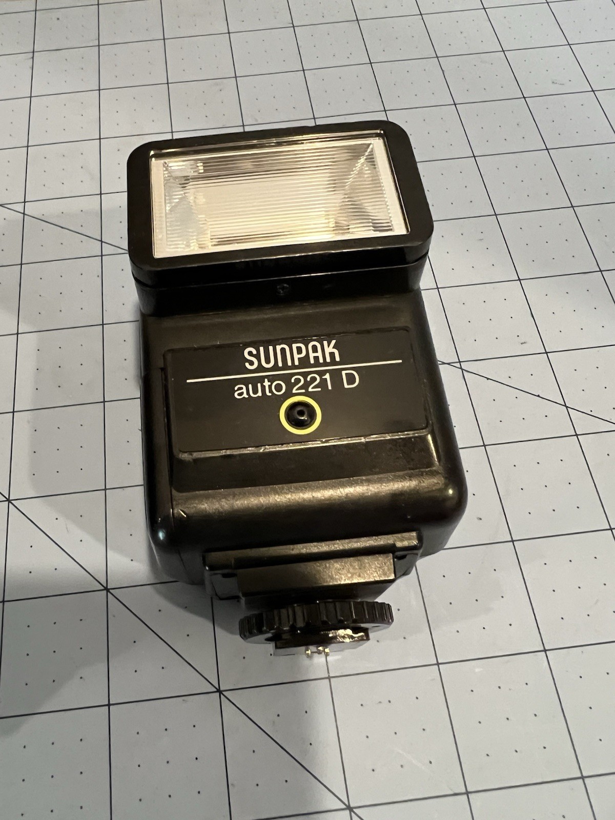 3 FLASH LOT Sunpak Canon Auto 266D 221D Phoenix Thyristor Camera Olympus Pentax
