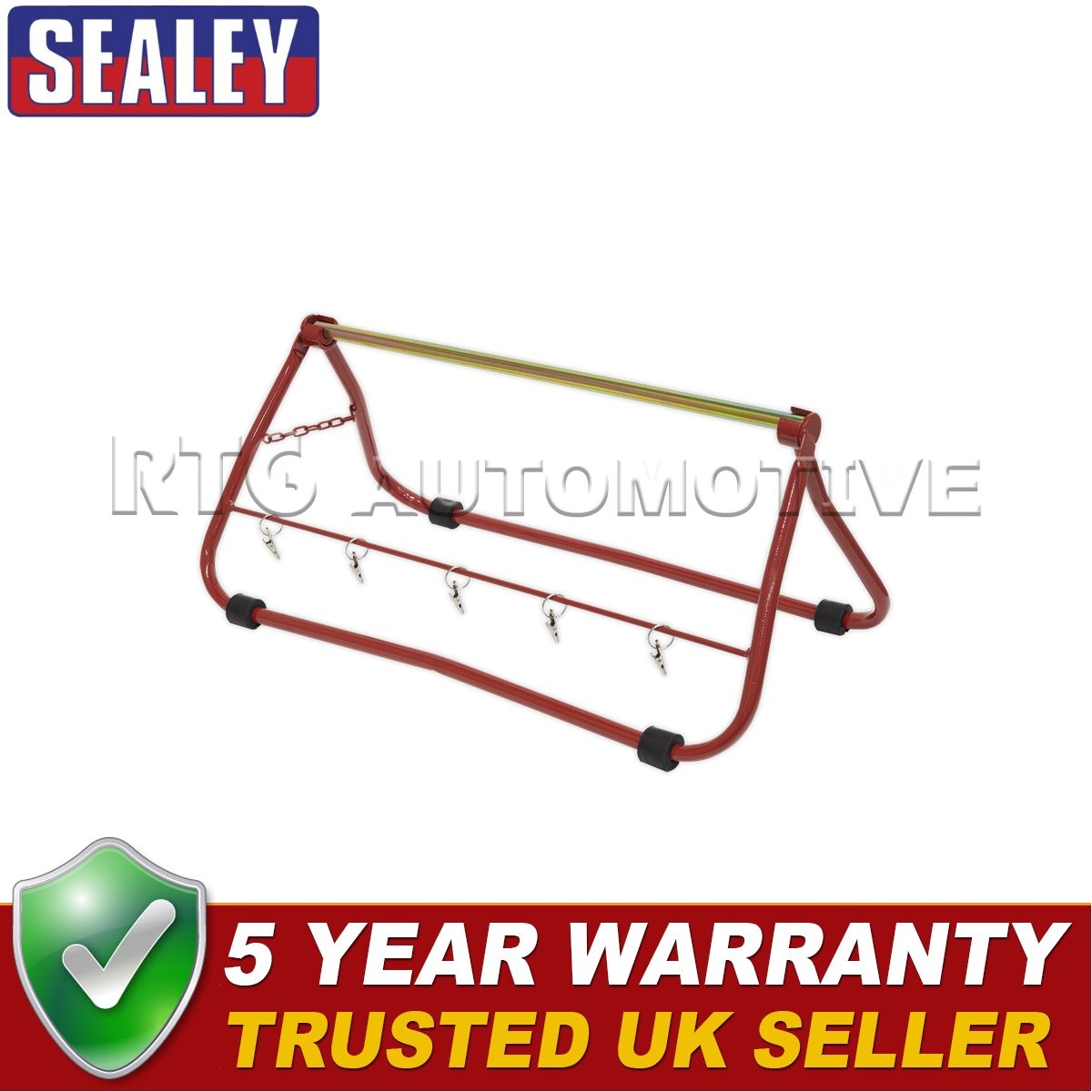 Sealey Multi Reel Dispenser Cable Carrier Stand CC01
