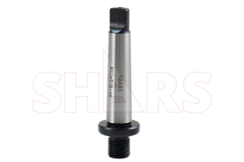 Shars 2MT Shank to 5/8"-16 Threaded Drill Chuck Arbor 2 Morse Taper ![