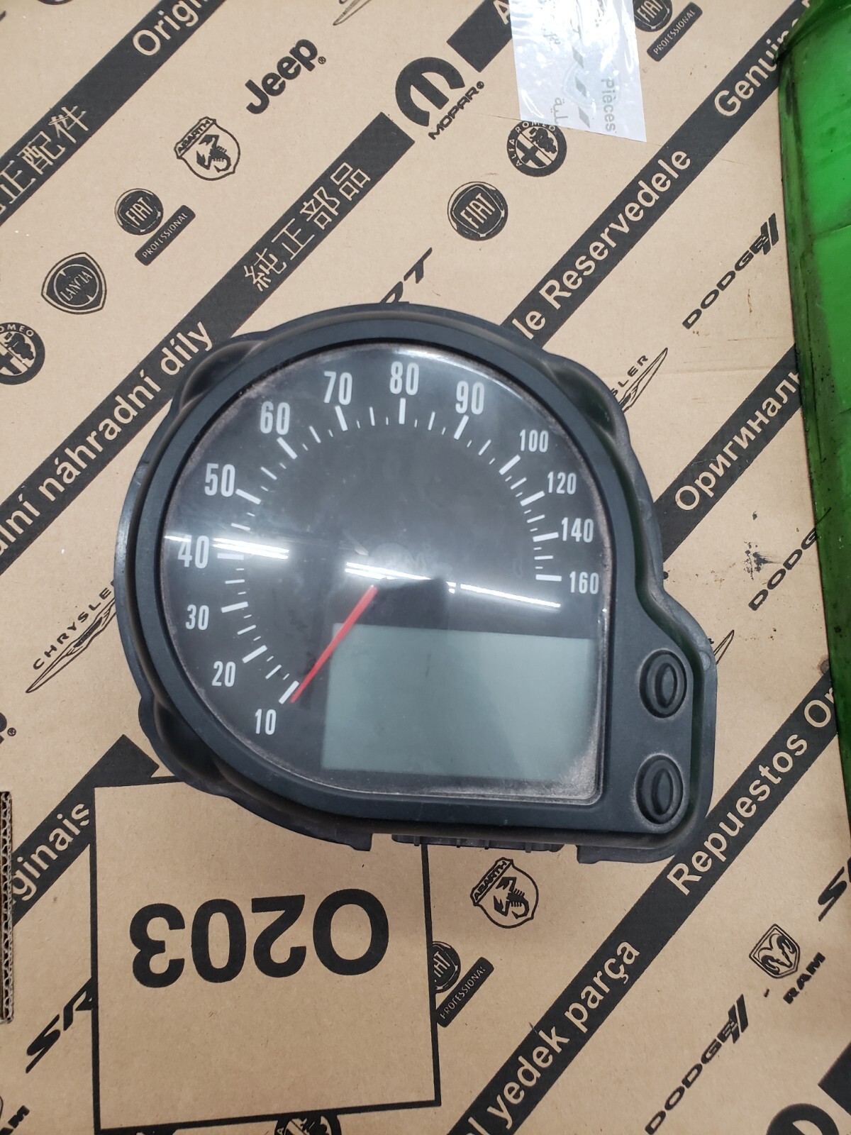 03-04  Arctic Cat Firecat F5 F6 F7 Speedometer Gauge Speedo #0620-284