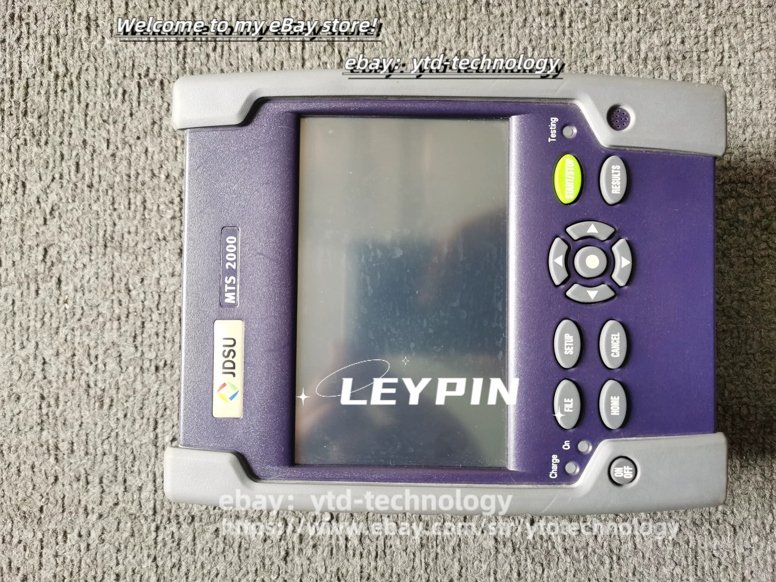 JDSU MTS2000 Optical time-domain reflectometer#ytd#ytd