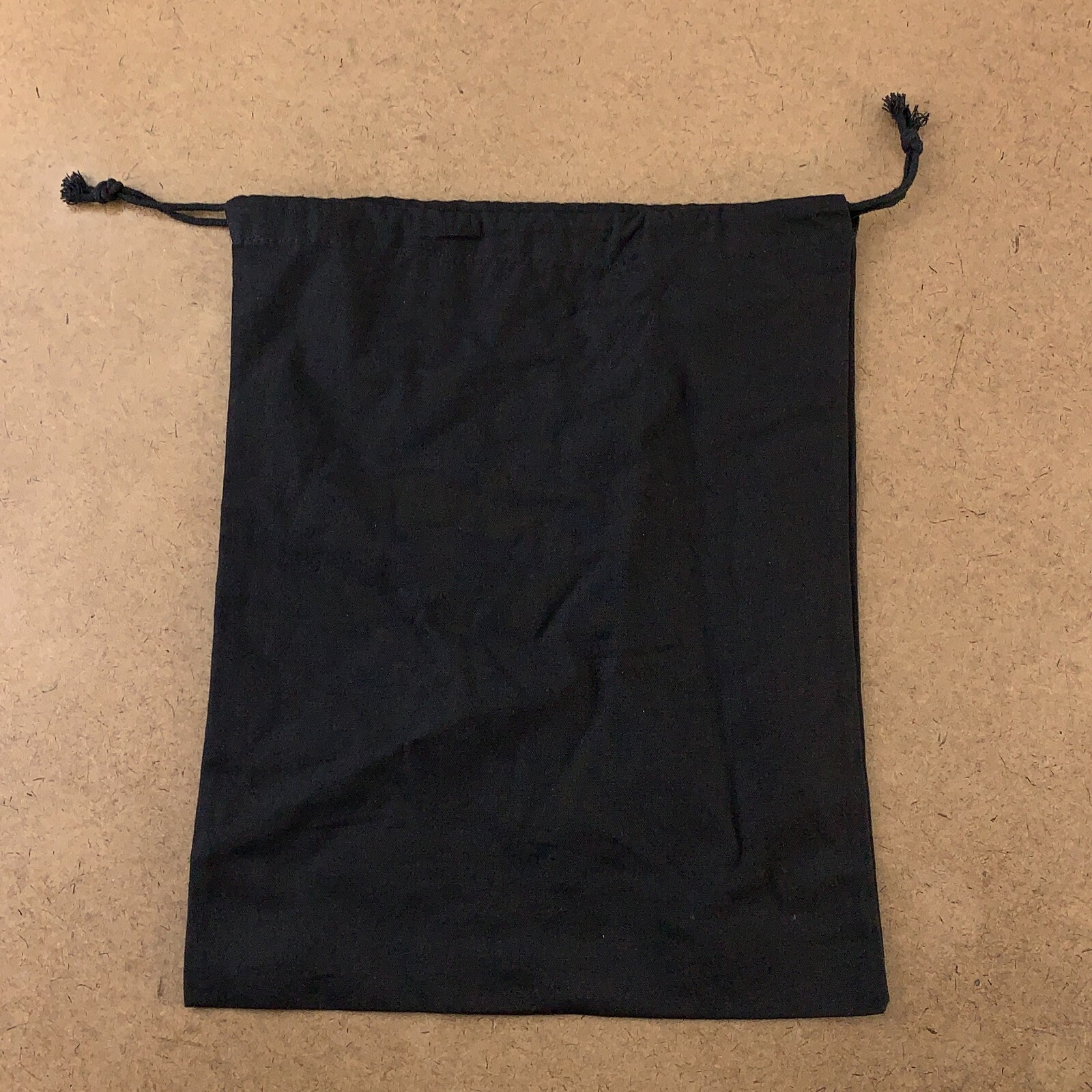 Black Dora Maar Drawstring Dust Bag New