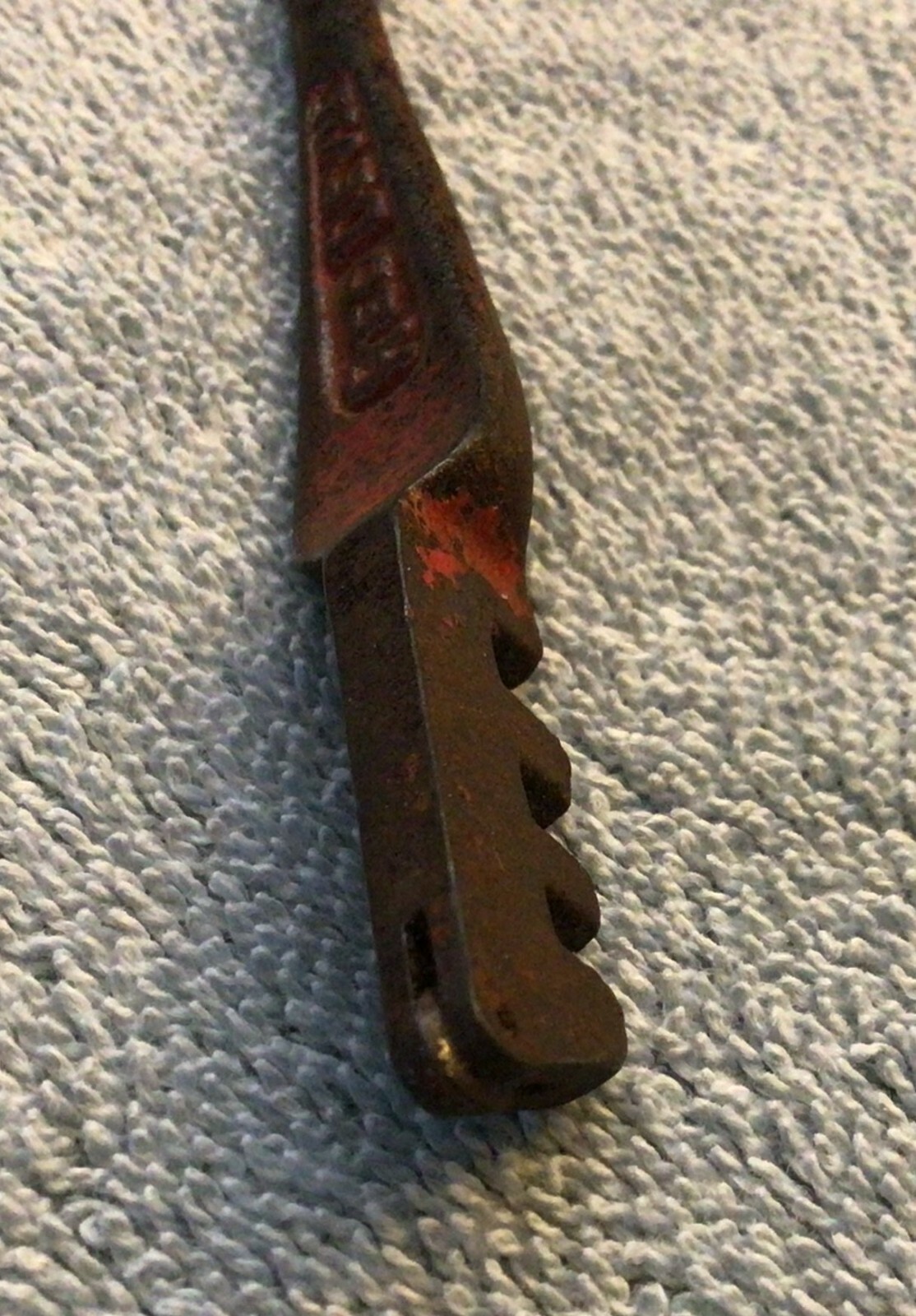 Red Devil Glass Cutter 024 USA Tools Face Imprinted VINTAGE