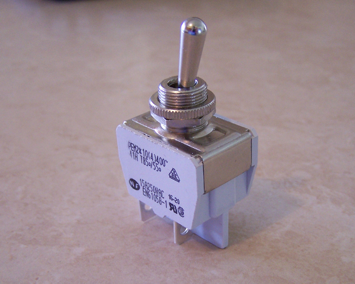 Marshall DPST Toggle Switch