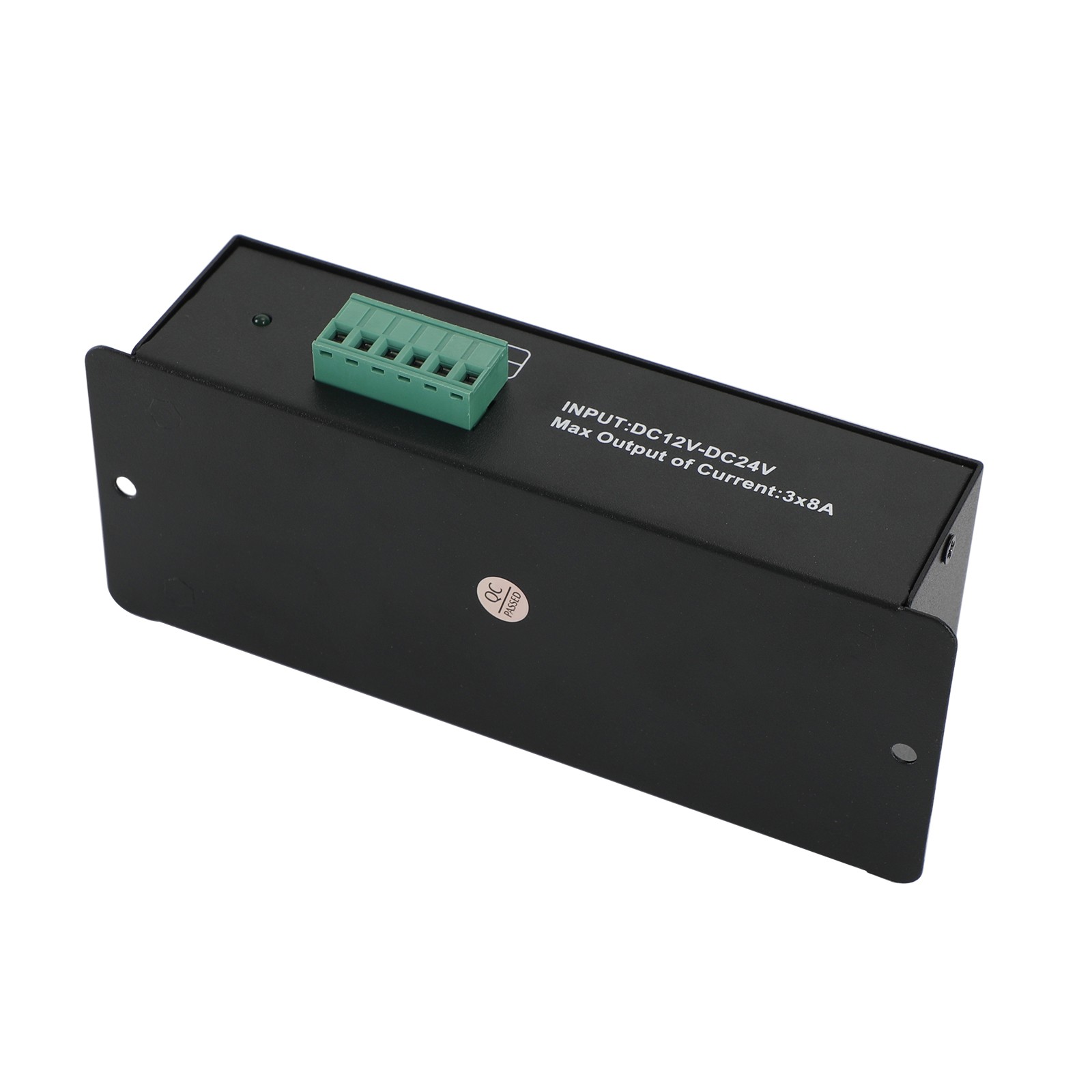 LED RGB Controller 3x8A Decoder With Digital Display 3 Channel DMX512-3CH #8