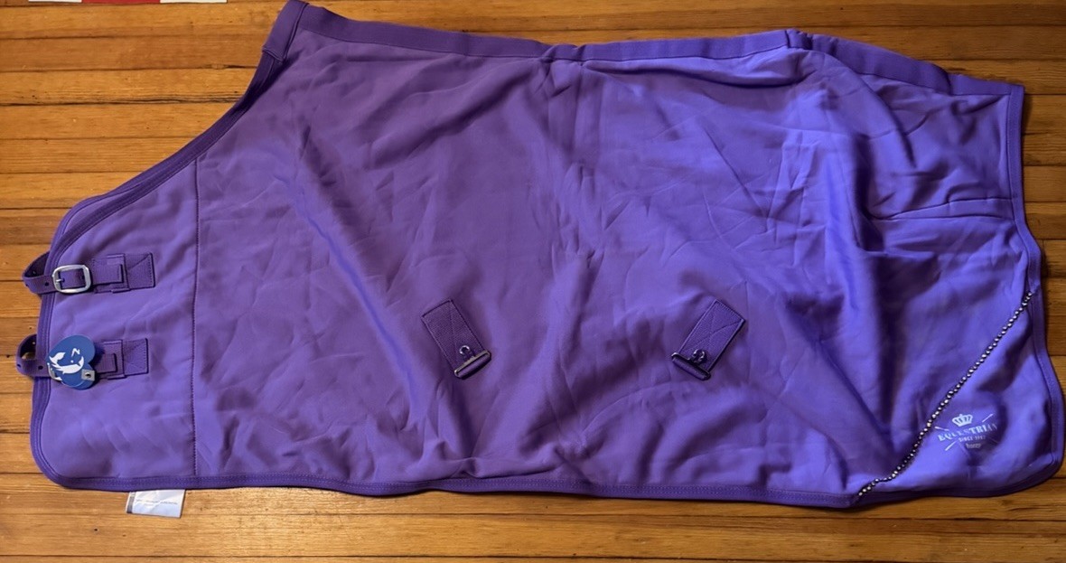 Horze Equestrian Purple 63 Inches New Blanket
