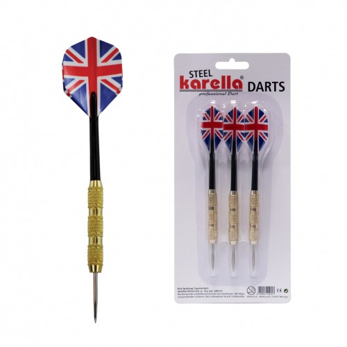 Karella Steeldart Blister Set - Approx. 18 g Dart Tips