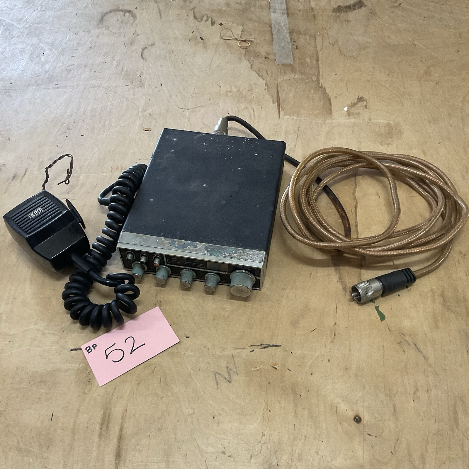 Vintage Realistic Cb Radio bp52