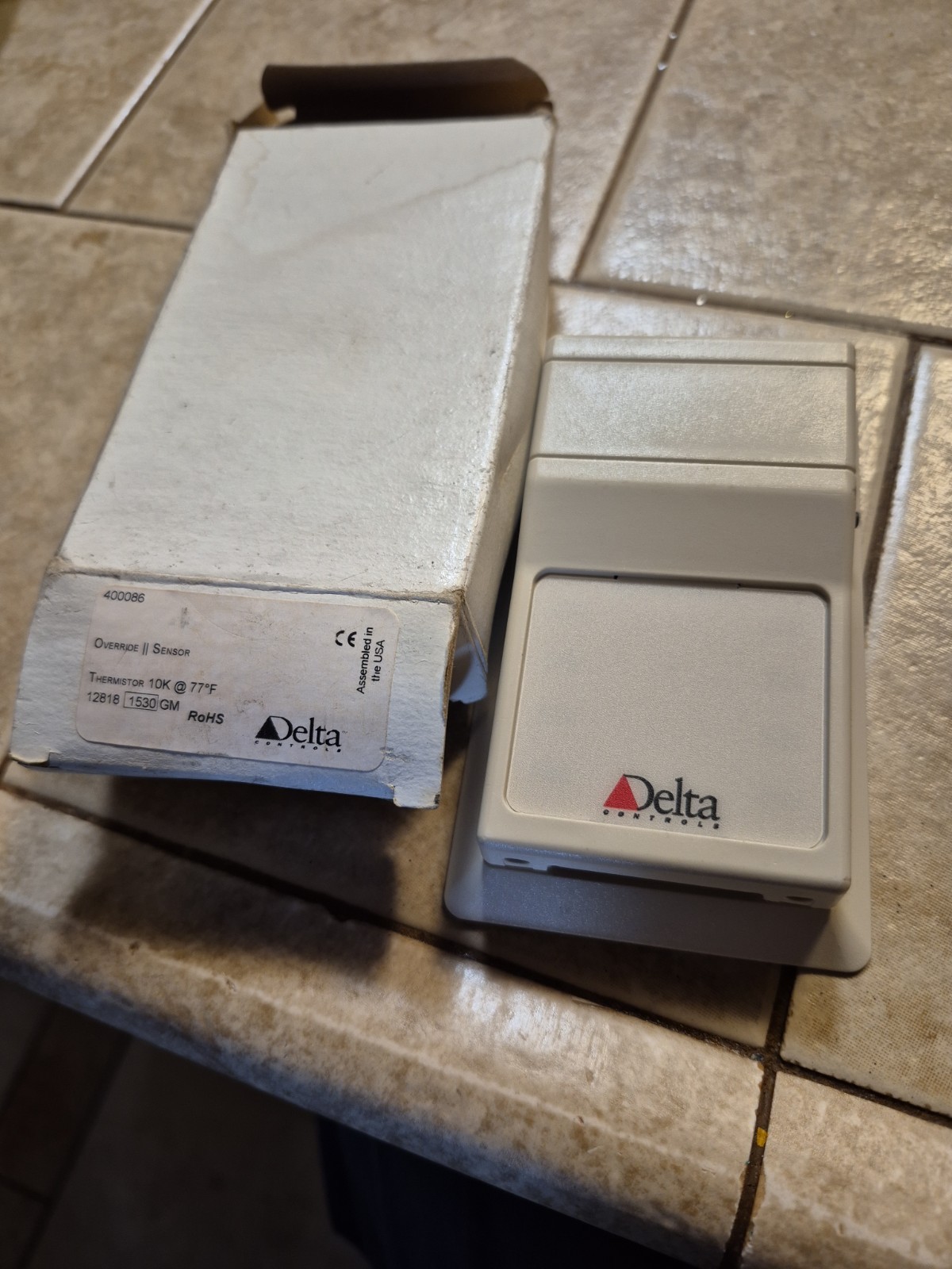 Temperature Sensor Control Delta 400086