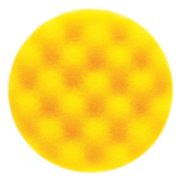 Mirka MPADYF-3.25W, Yellow Waffle Polishing Pad 85mm (2pk)