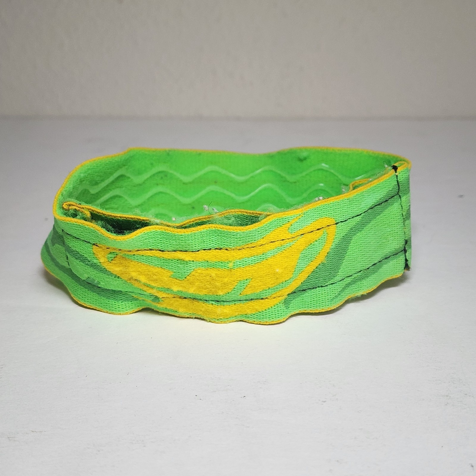 JT Paintball Vintage Arm Band - Neon Green - Qty 1