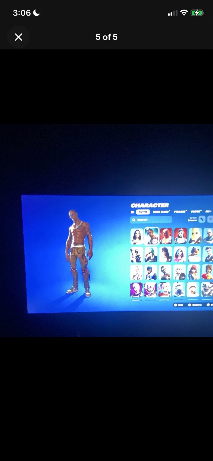 Og Fortnite account with over 300 rare and exclusive skins and pickaxes ￼￼