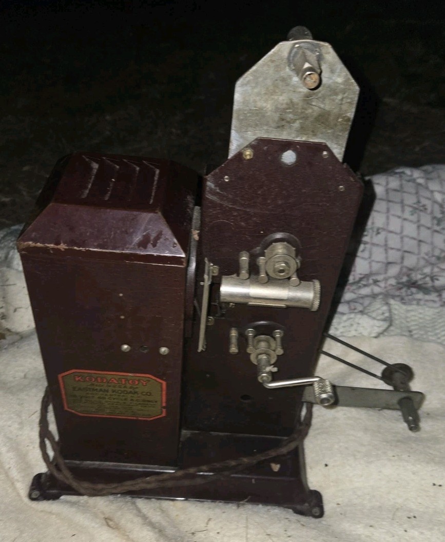 Eastman Kodak 1930s Kodatoy  Projector As Is