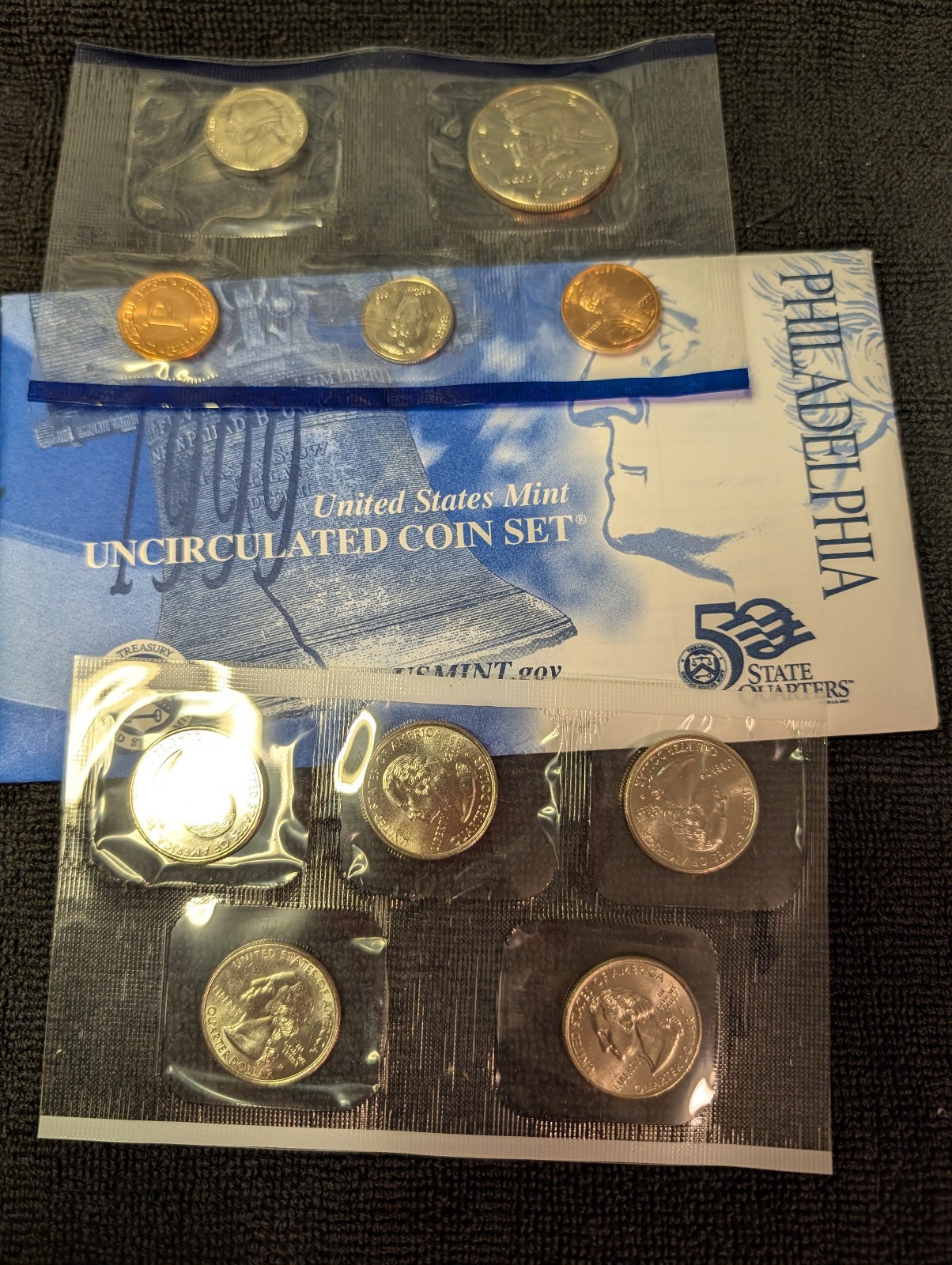 1999 US Mint Uncirculated set OGP
