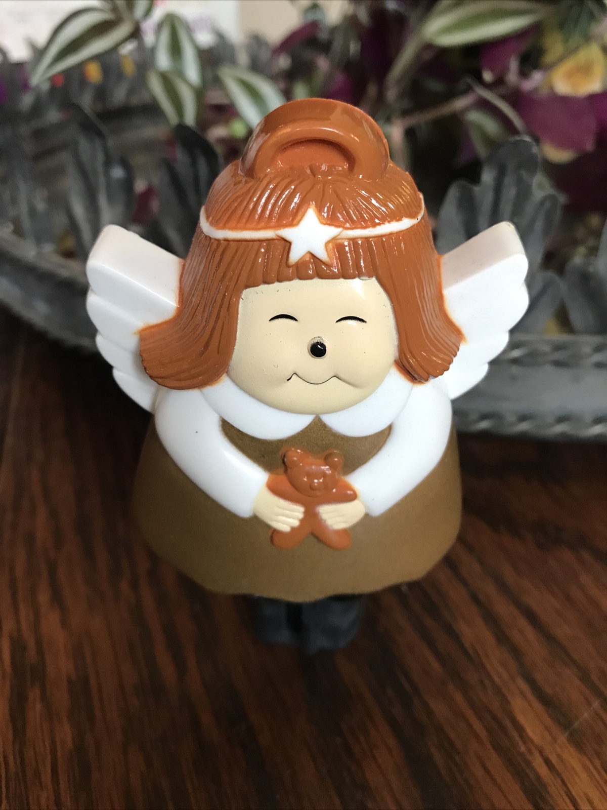 Plastic Angel Night Light- WORKS