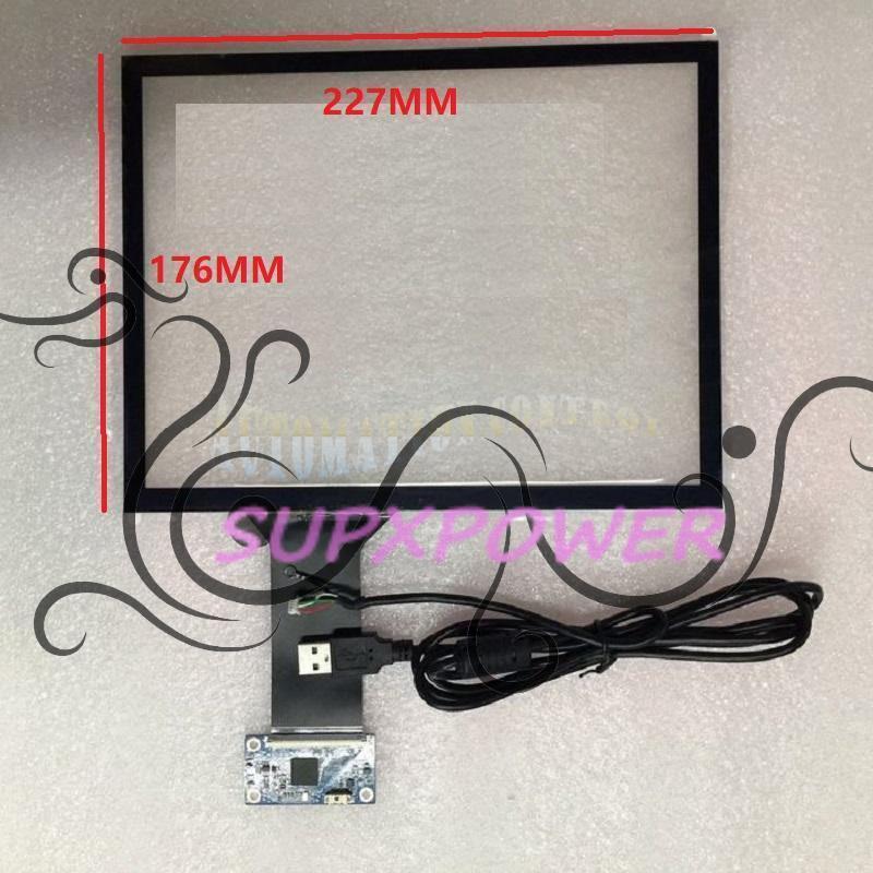 10.4 inch 4:3 Capacitive 10 Point Touch Screen 228*175mm+USB Contorller Kit~