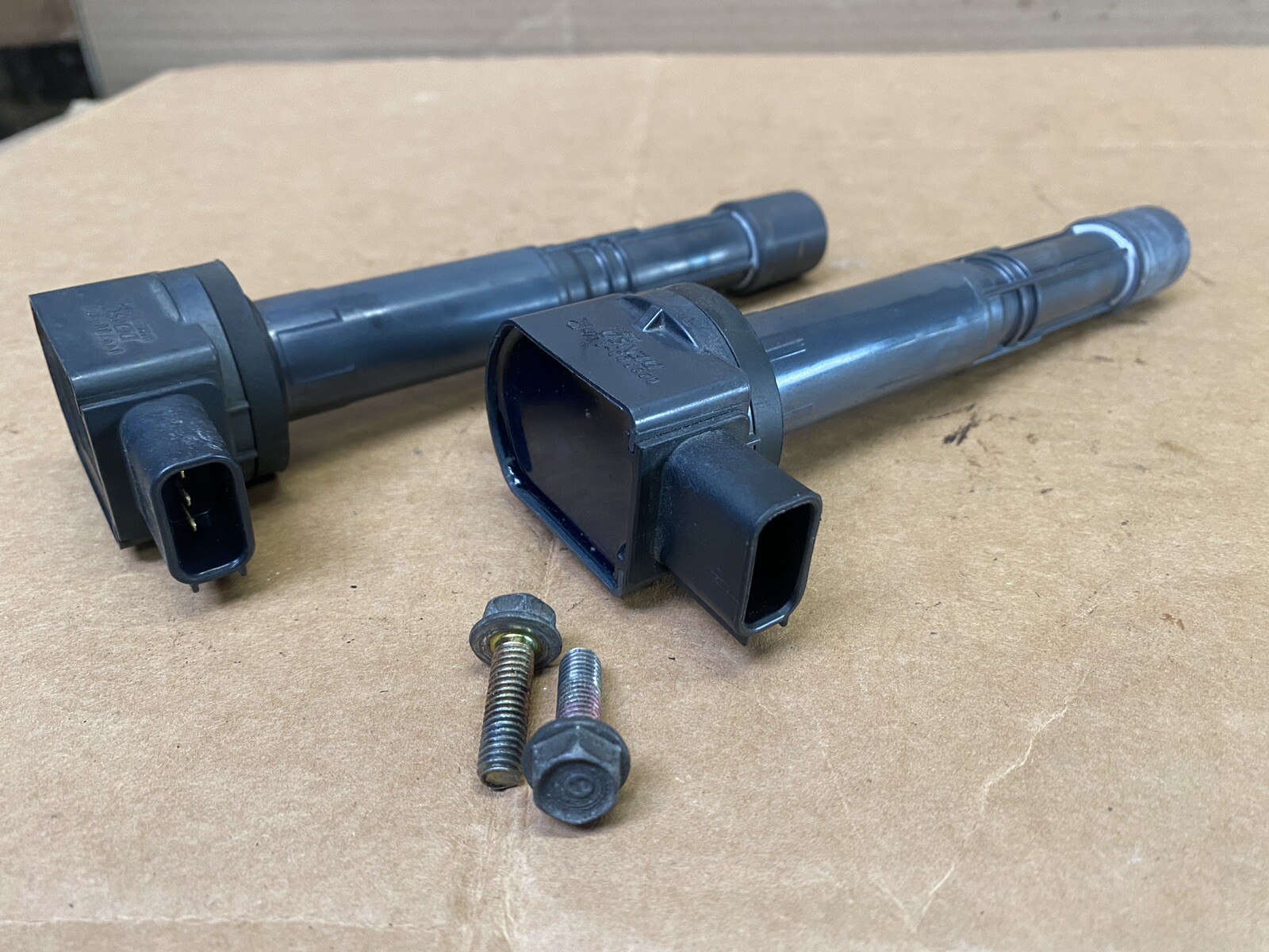 03 Honda VFR800 Intercepter Ignition Coil Pack Set (A) OEM -26