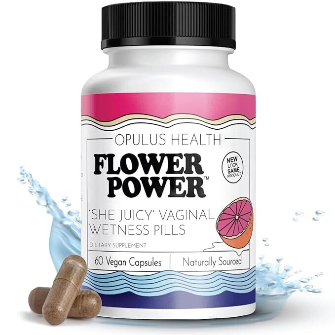 Flower Power Vaginal Moisturizer | Feminine Care for Women End Vaginal Dryness