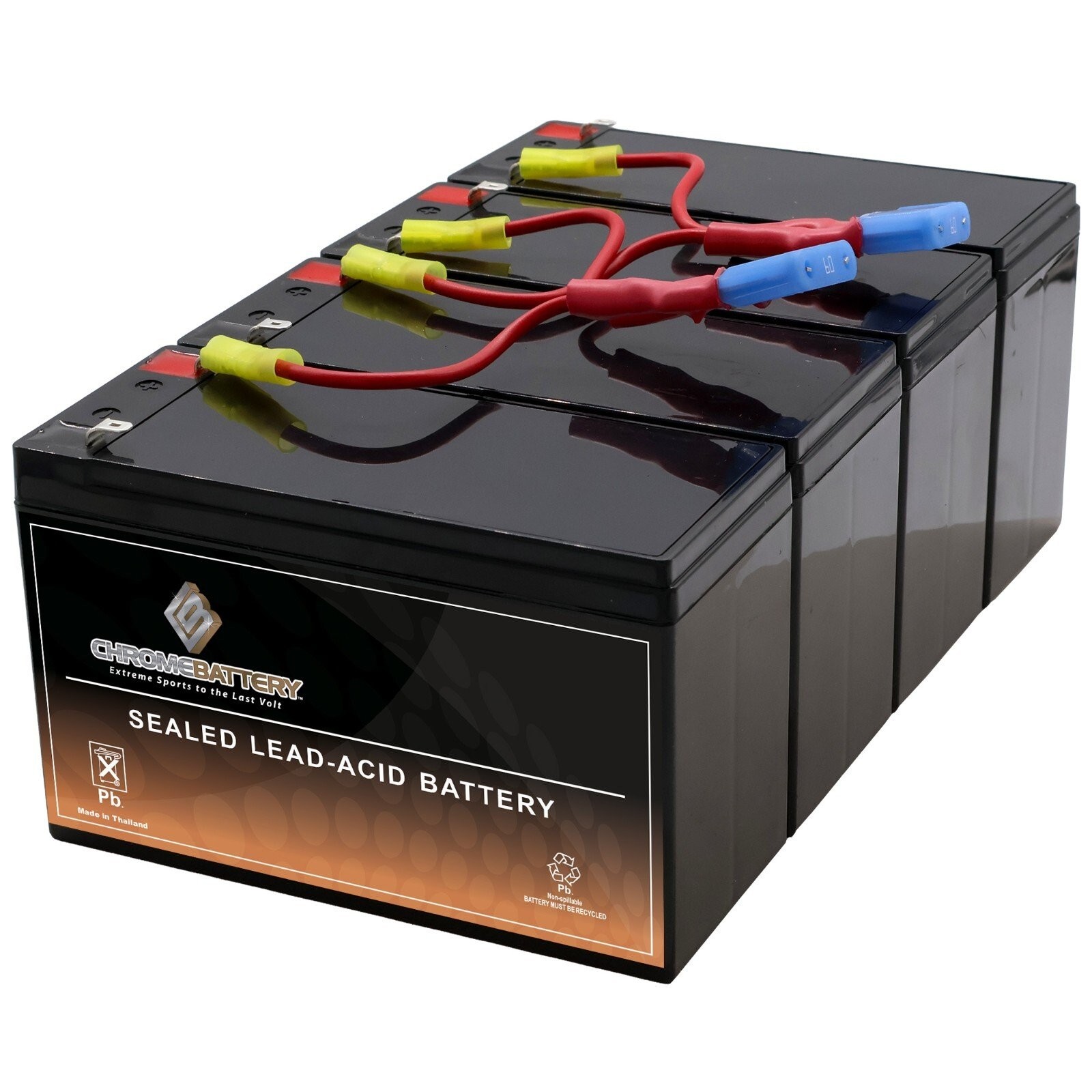 RBC8 for APC UPS Computer Power Backup System Complete Replacement Battery Kit