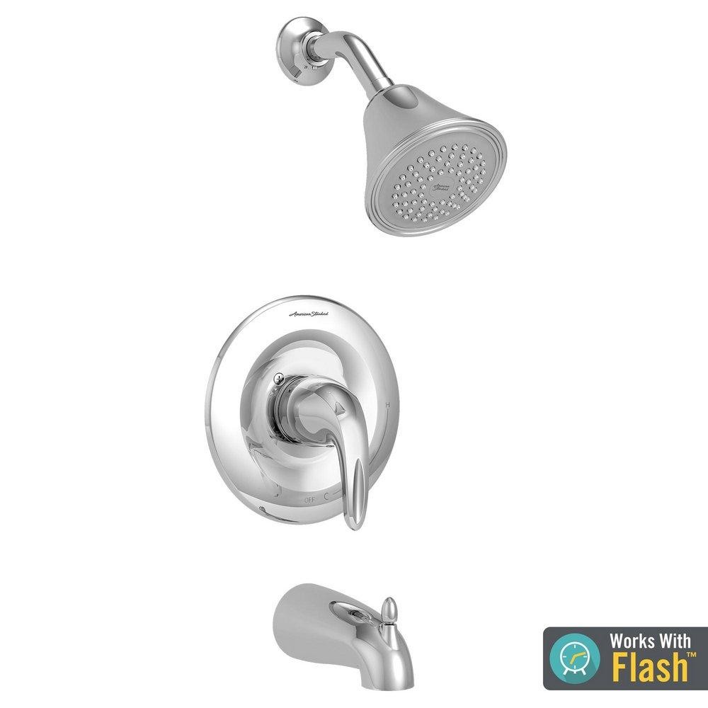 American Standard TU385502.002 1/2" Chrome Bathtub Shower Faucet Trim Only