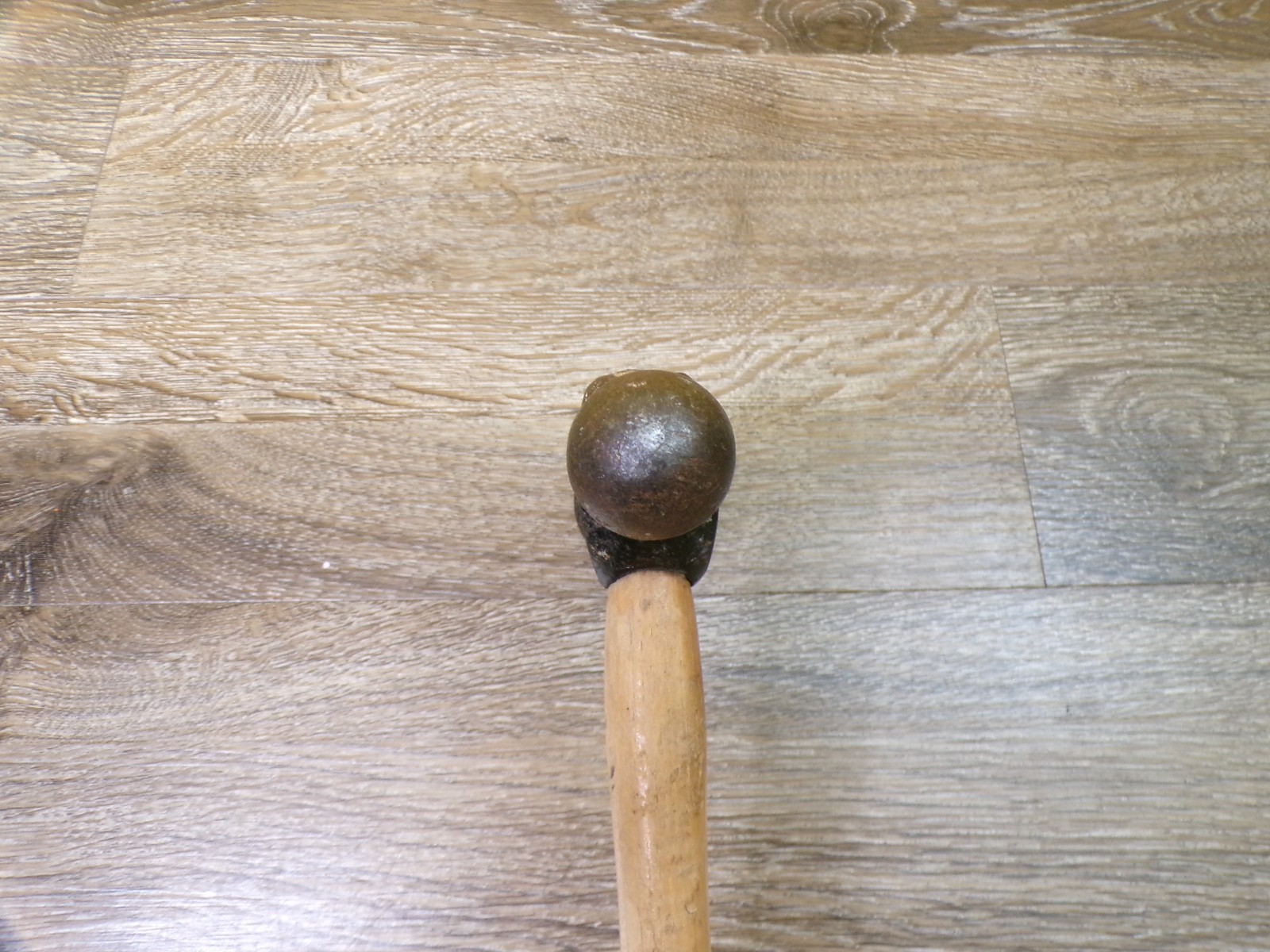 Ball Peen Hammer Wood Handle 15.5" Long - Solid!