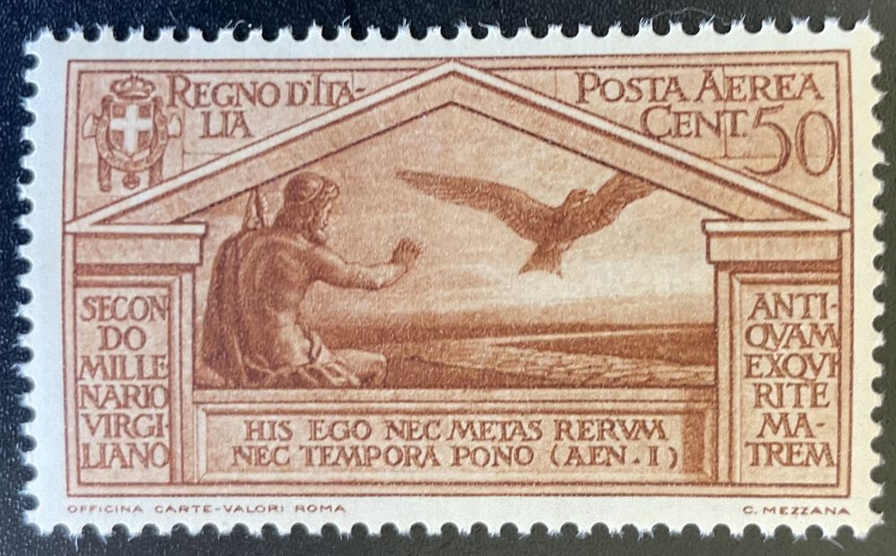 ITALY 1930 354 ** MINT IMPECCABLE AIRMAIL (06815