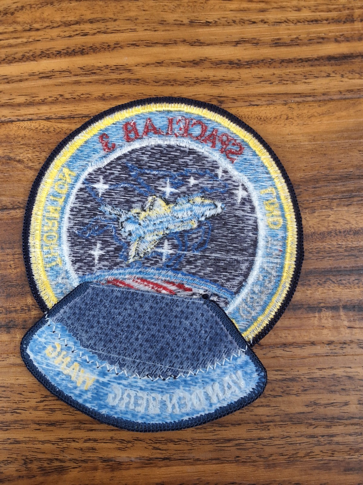 Vintage Spacelab 3 Patch NASA Shuttle patch