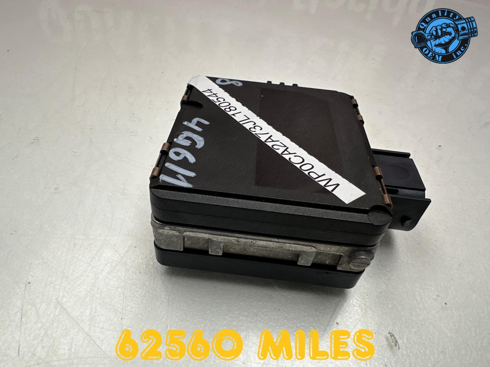 2017-2024 AUDI PORSCHE - REAR LEFT SIDE BLIND SPOT SENSOR CONTROL MODULE OEM 62k