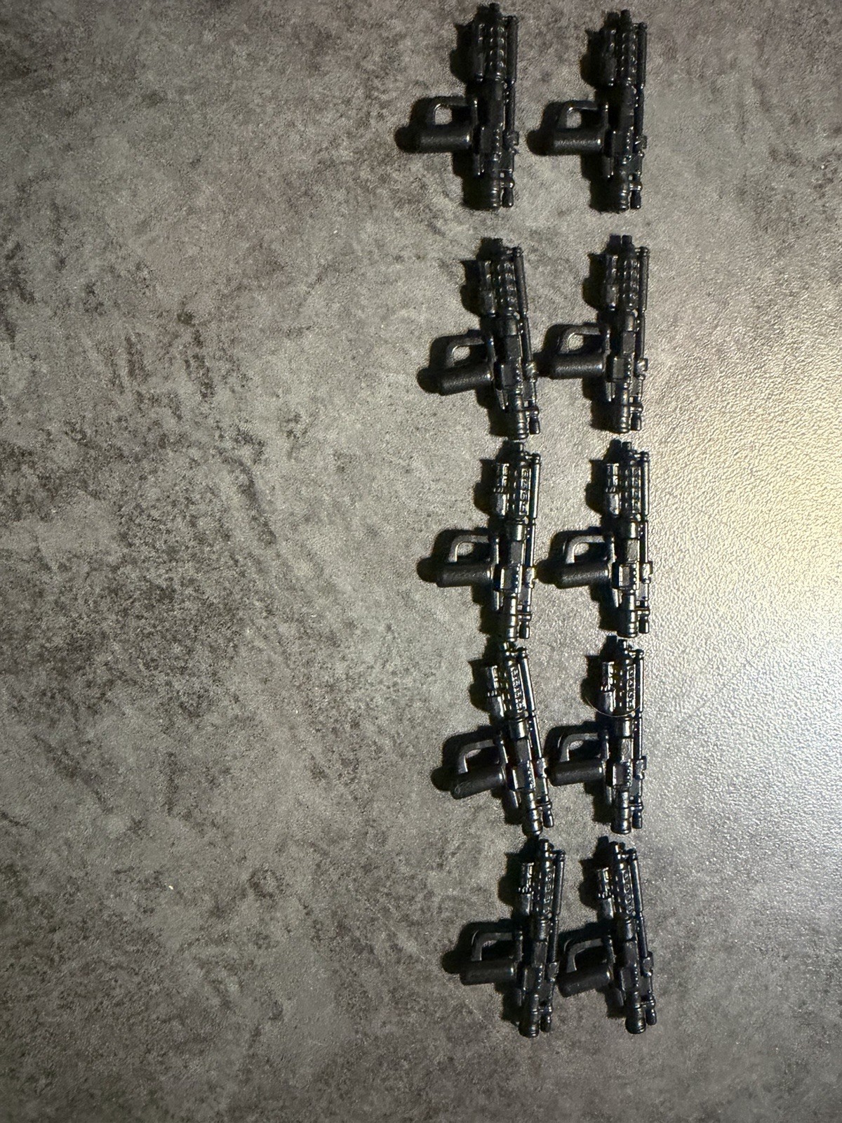 E-5 Blaster Compatible With LEGO Lot Of 10