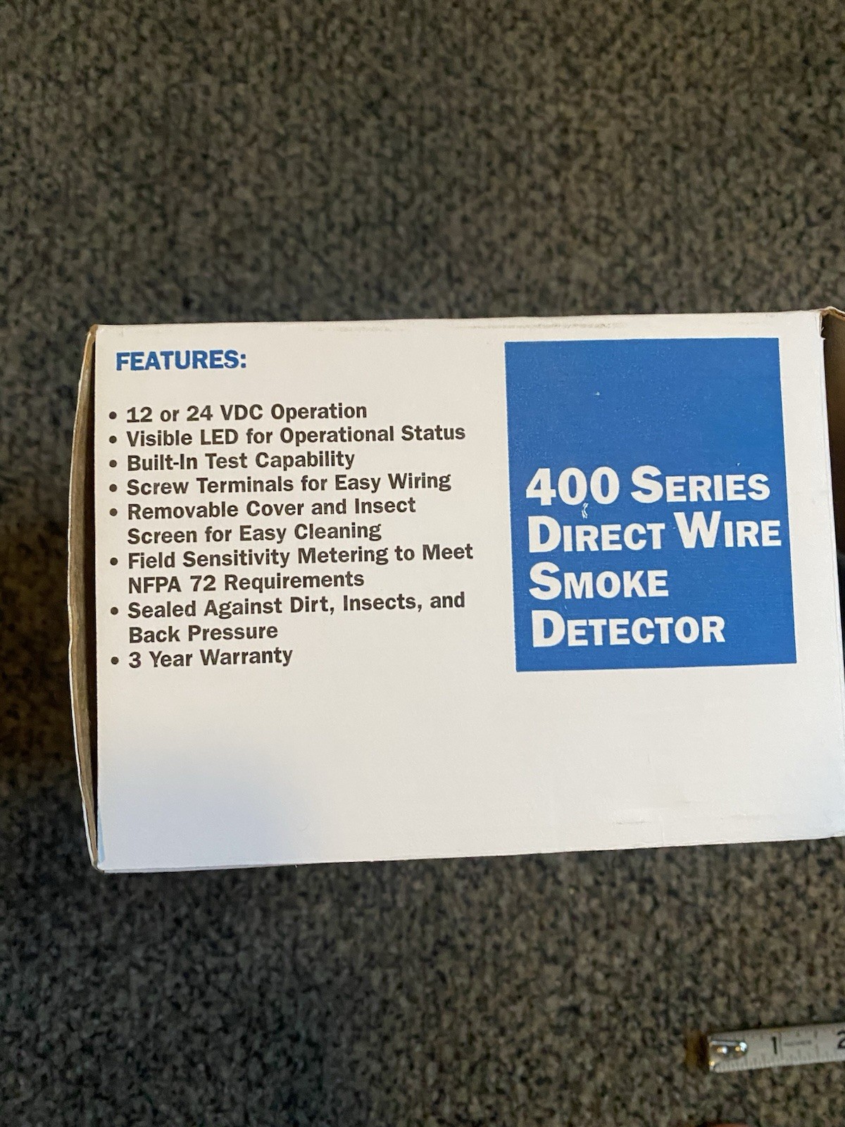 System Sensor 2400  2-Wire Smoke Detector