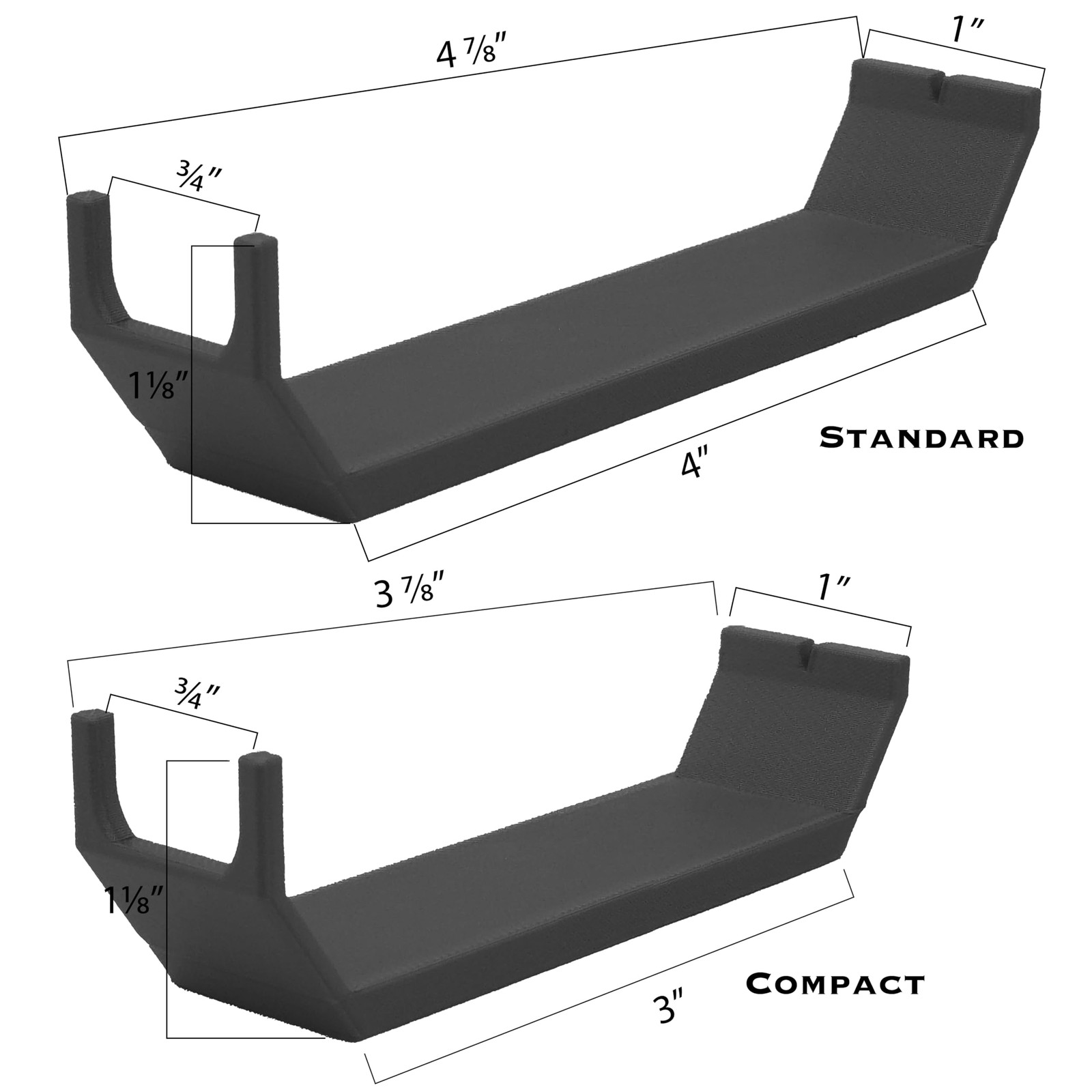 Knife Display Stand Bundle, 3-Pack, Folding & Fixed-Blade Knife Holder, Minim...