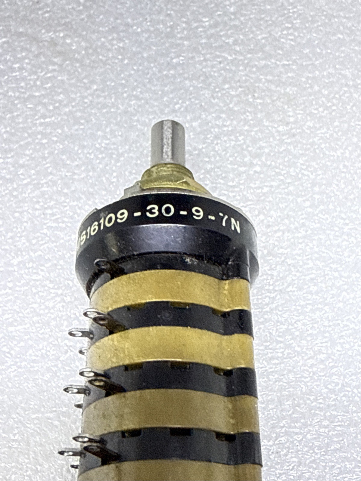 Greyhill Rotary Switch MS16109-30 -9-7N