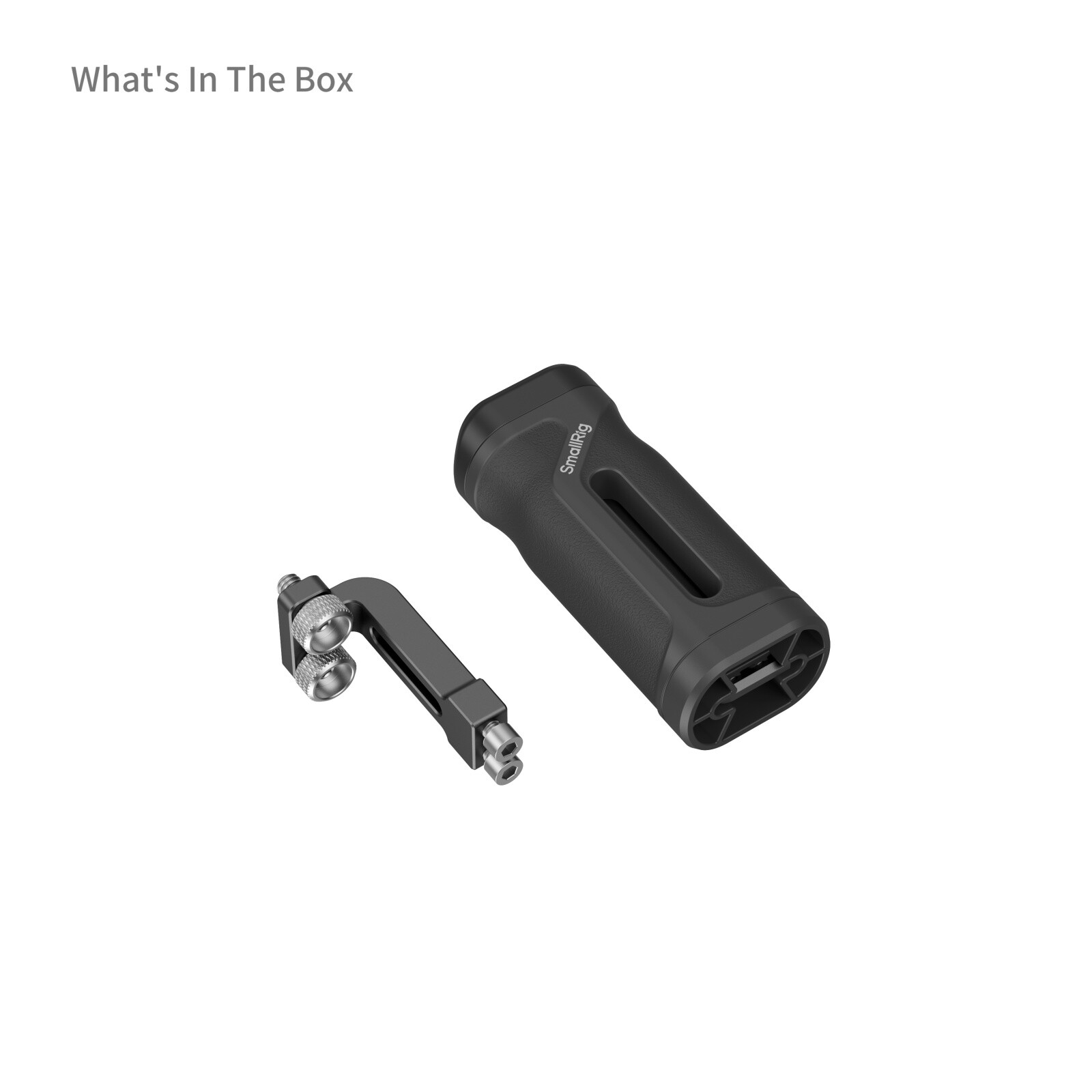 SmallRig Lightweight Mini Side Handle with Dual 1/4"-20 Screw Mount 4755