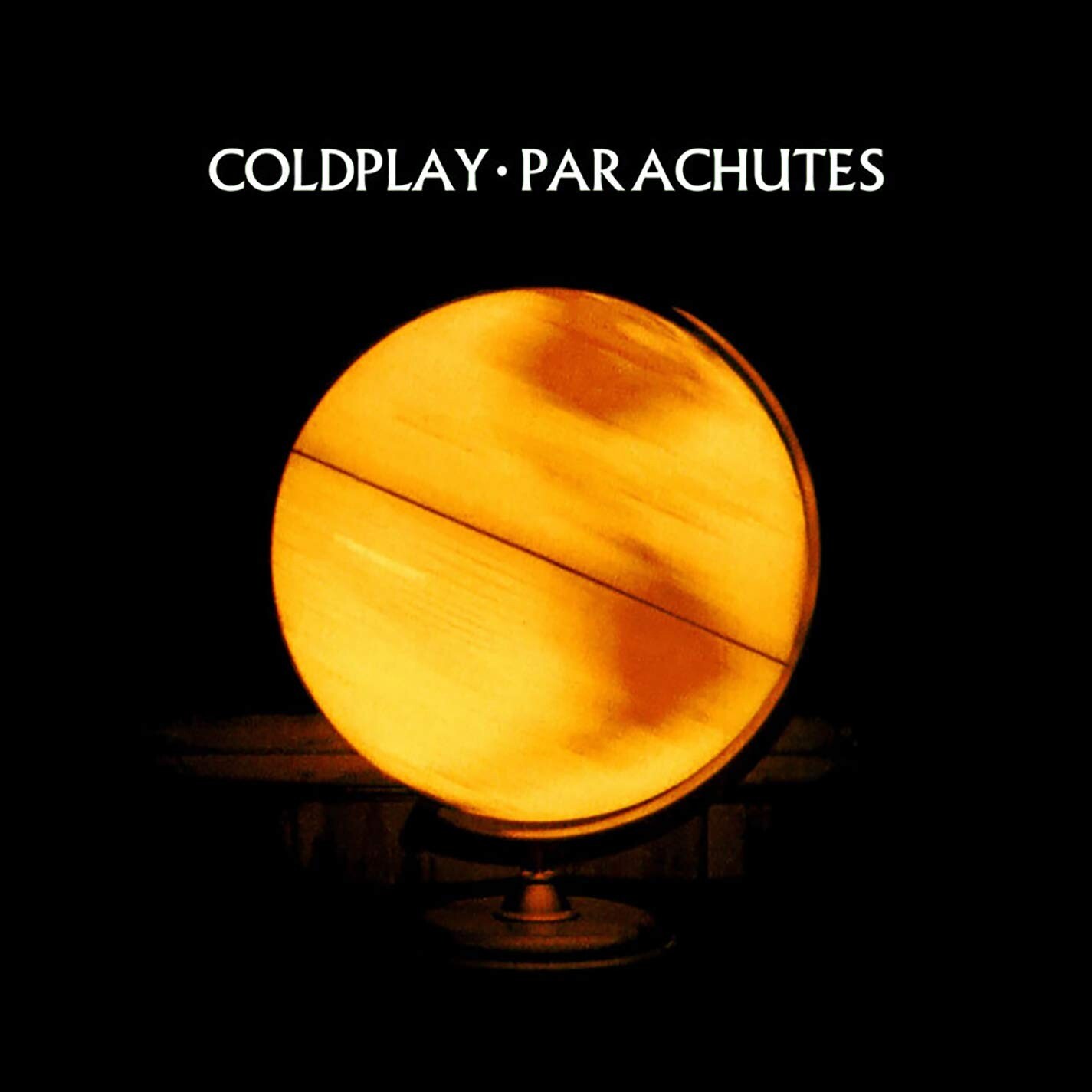 Coldplay – Parachutes LP 12" Yellow Colored Vinyl Record - NEW