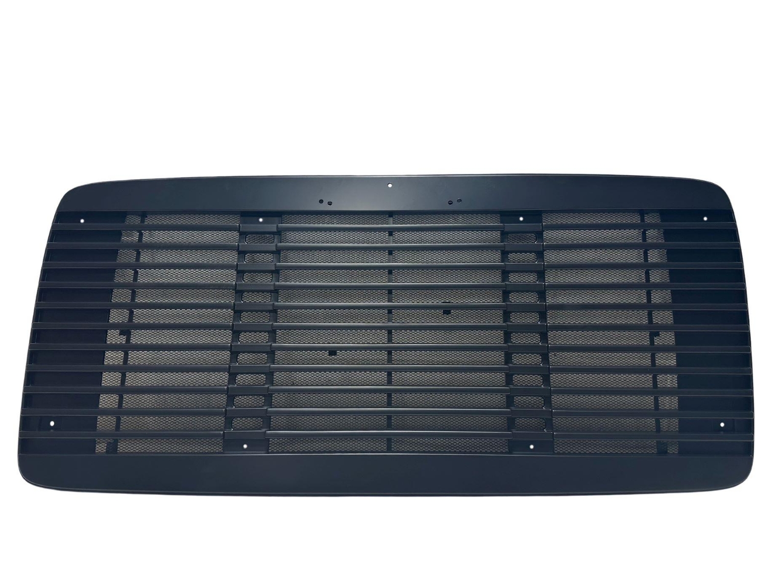 Freightliner FL60 FL70 FL80 FL106 FL112 AM Black Painted Grille W/Bug & Mtg Kit