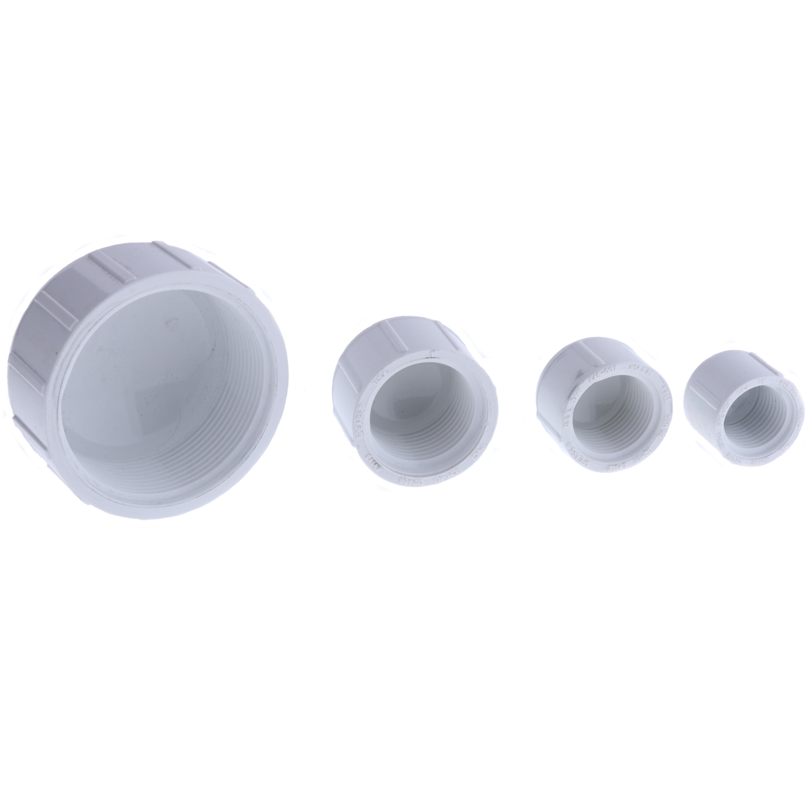 Dura Schedule 40 PVC FPT End Cap