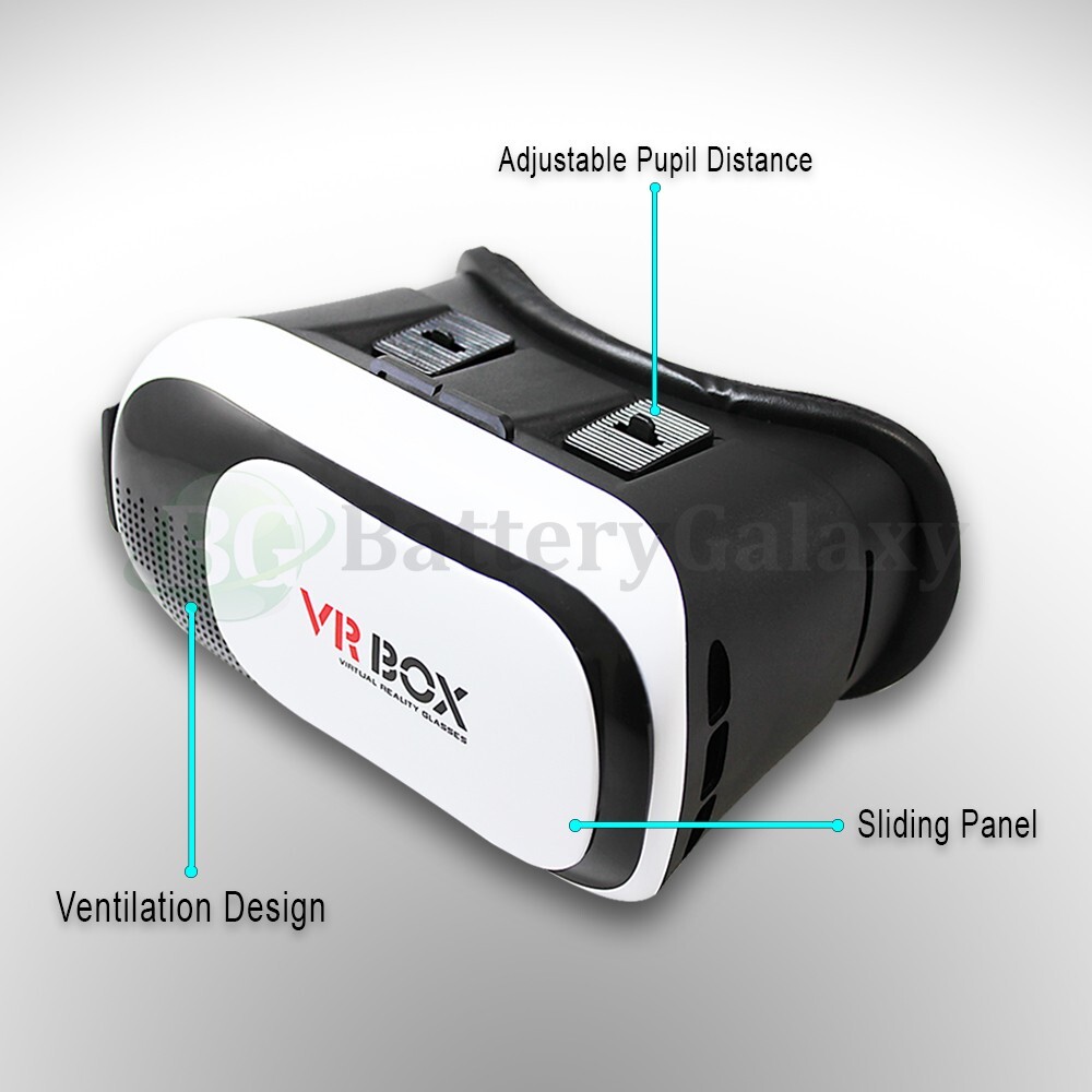 3D Virtual Reality VR Glasses Goggles for Android Phone OnePlus Ace 3 Pro/Nord 4