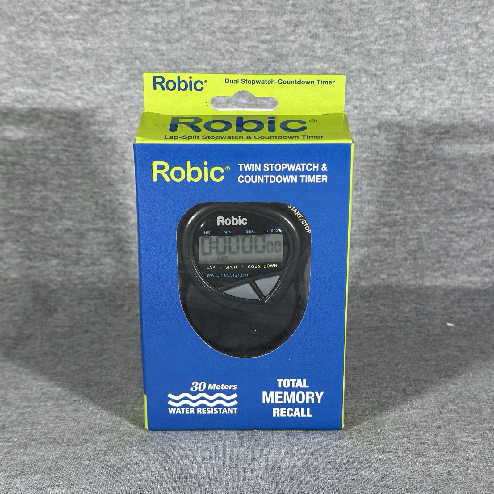 Robic 1000W Dual Stopwatch & Countdown Timer New Open Box