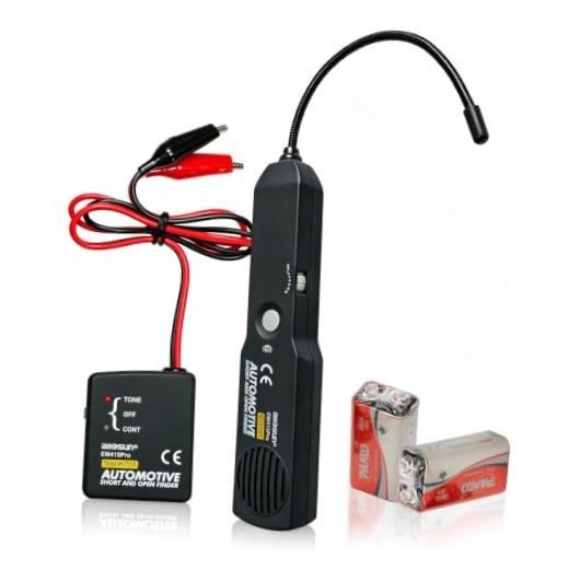 EM415Pro Automotive Circuit Tracer, DC 6-42V Wire Tracker Tool | Trace hidden