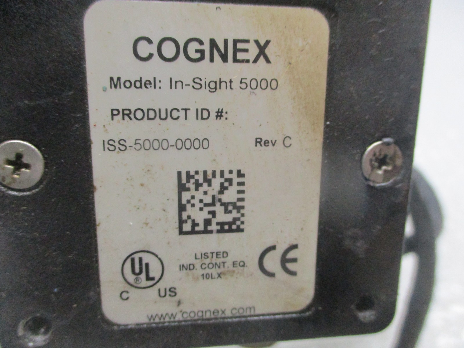 COGNEX IN-SIGHT 5000 VISION CAMERA UNMP