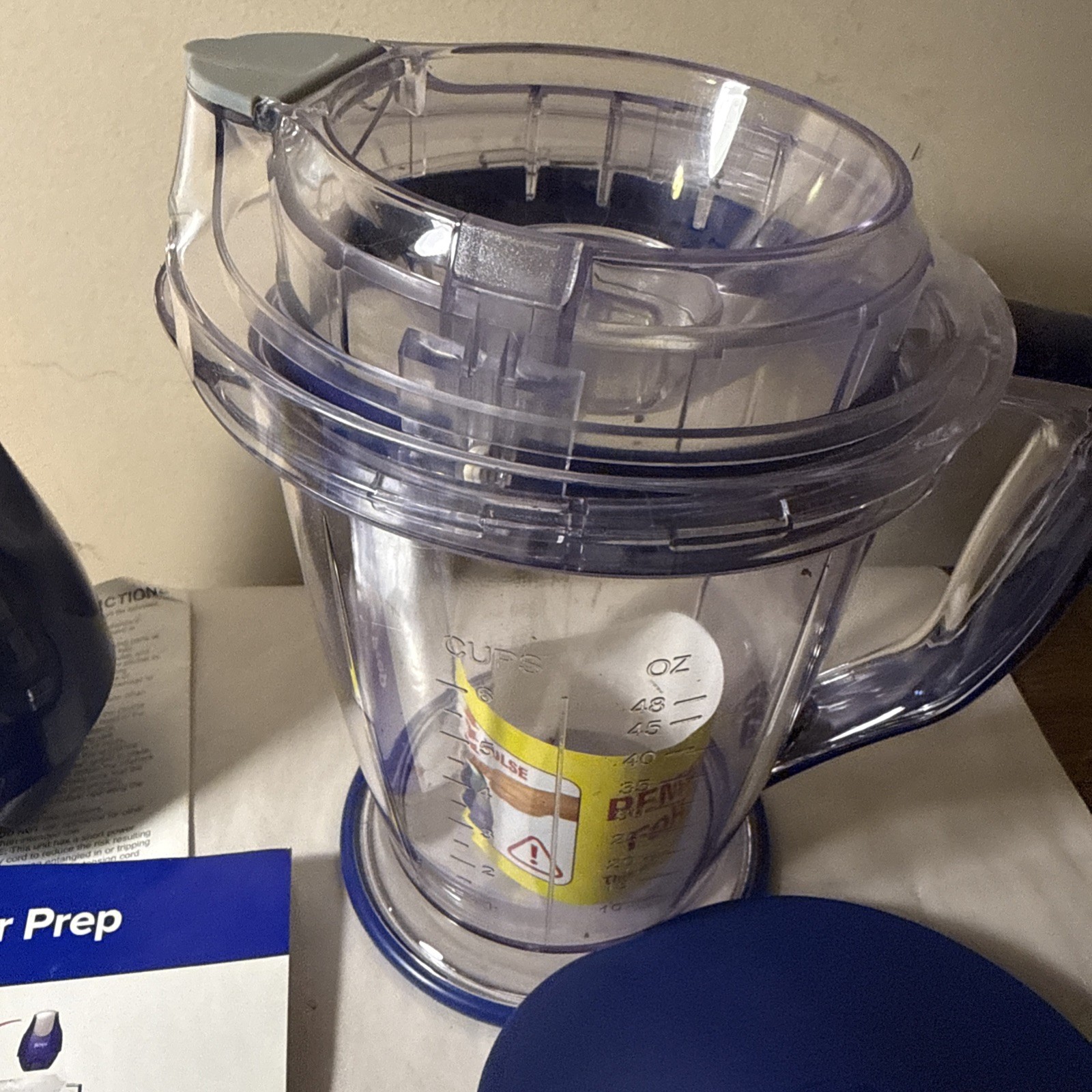 Ninja Master Prep QB900W 30 Blue