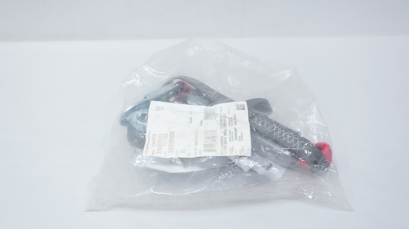 3m 1341010 Single-leg Shock Absorbing Lanyard 6ft