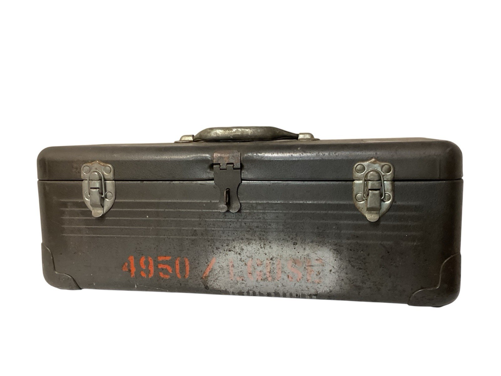 Vintage US Air Force Military Aviation Avionics Maintenance Technicians Toolbox