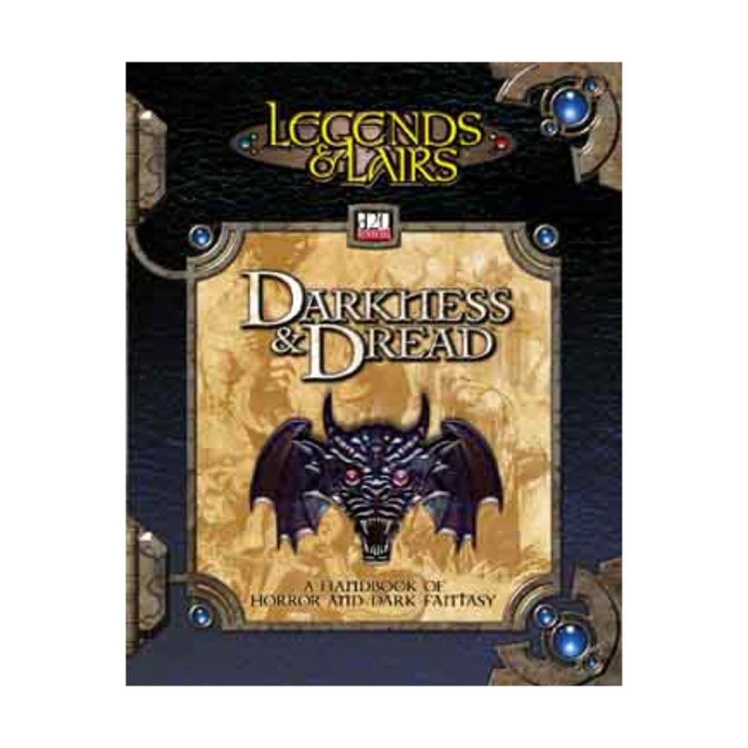 FFG Legends & Lairs Darkness & Dread VG+/NM