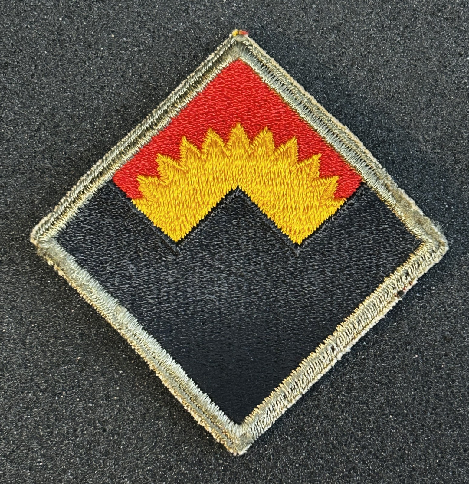 US Army Patch: WWII Western Defense Command (CE)