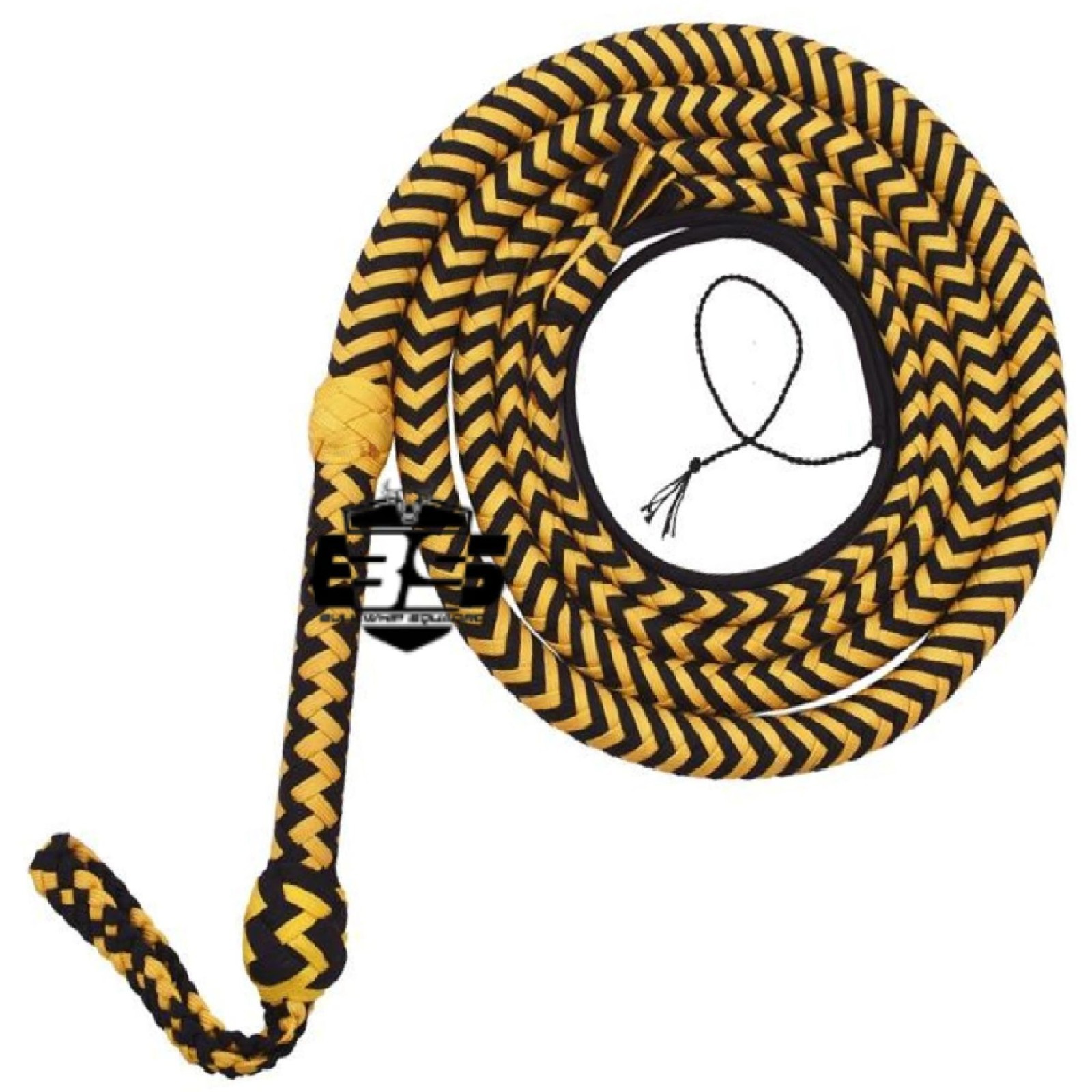 Handcrafted Nylon Paracord Bullwhip 4–16 FT | 16 Plait Whip Training Cosplay